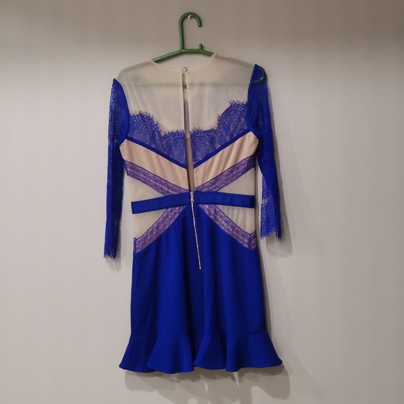 Three Floor | Shade of Blue Dress - Picture 5 of 5